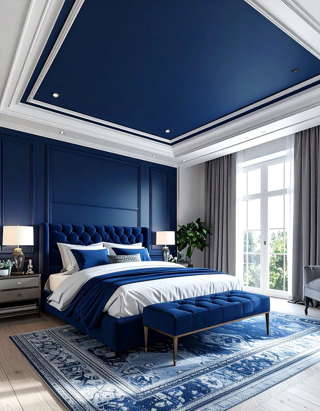 30 Navy Bedroom Design Ideas for a Sophisticated Space
