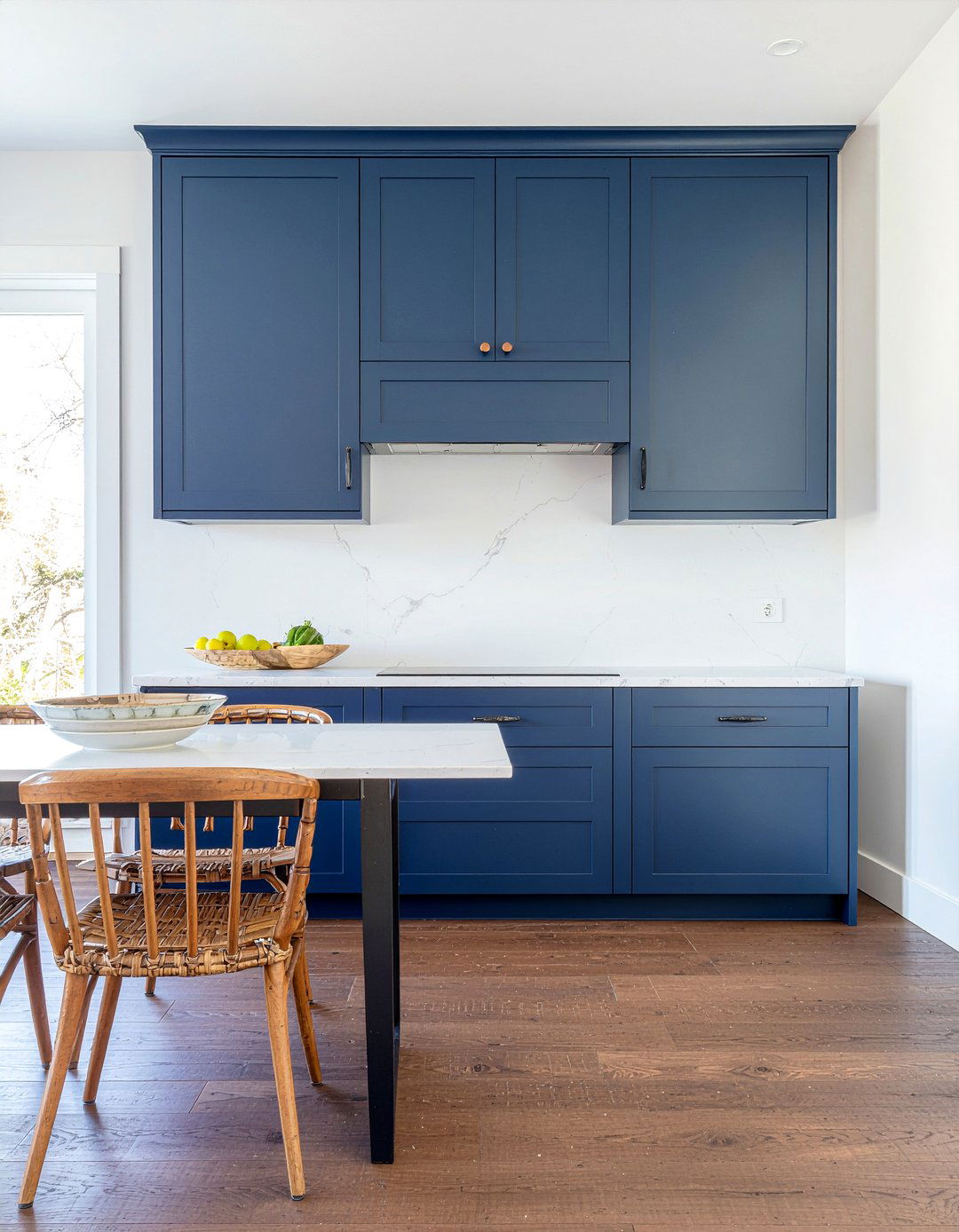 Navy Blue Dining Cabinet - 30 dining room storage cabinet ideas