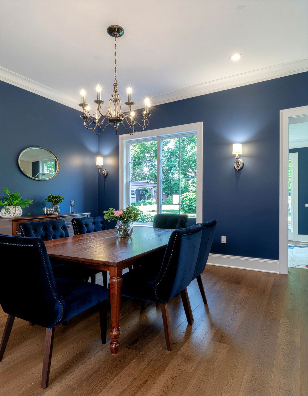 30 Night Dining Room Ideas for Romantic Evening Ambience