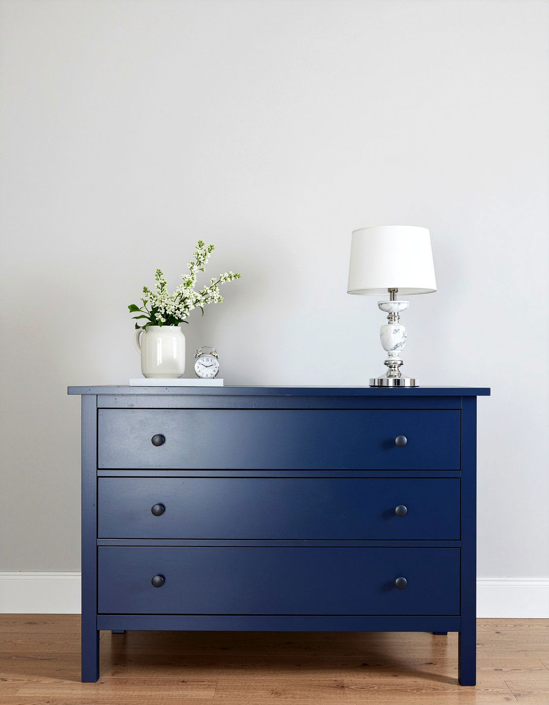 Navy Blue Dresser - 30 bedroom dresser ideas
