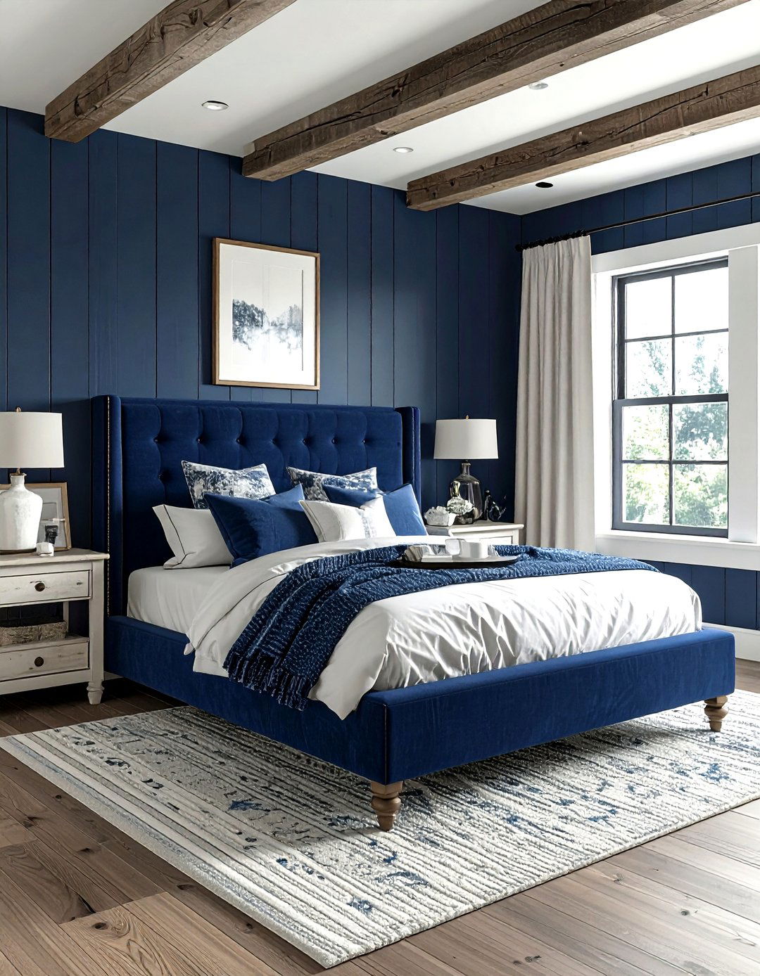 30 Navy Bedroom Decor Ideas to Enhance Your Sanctuary