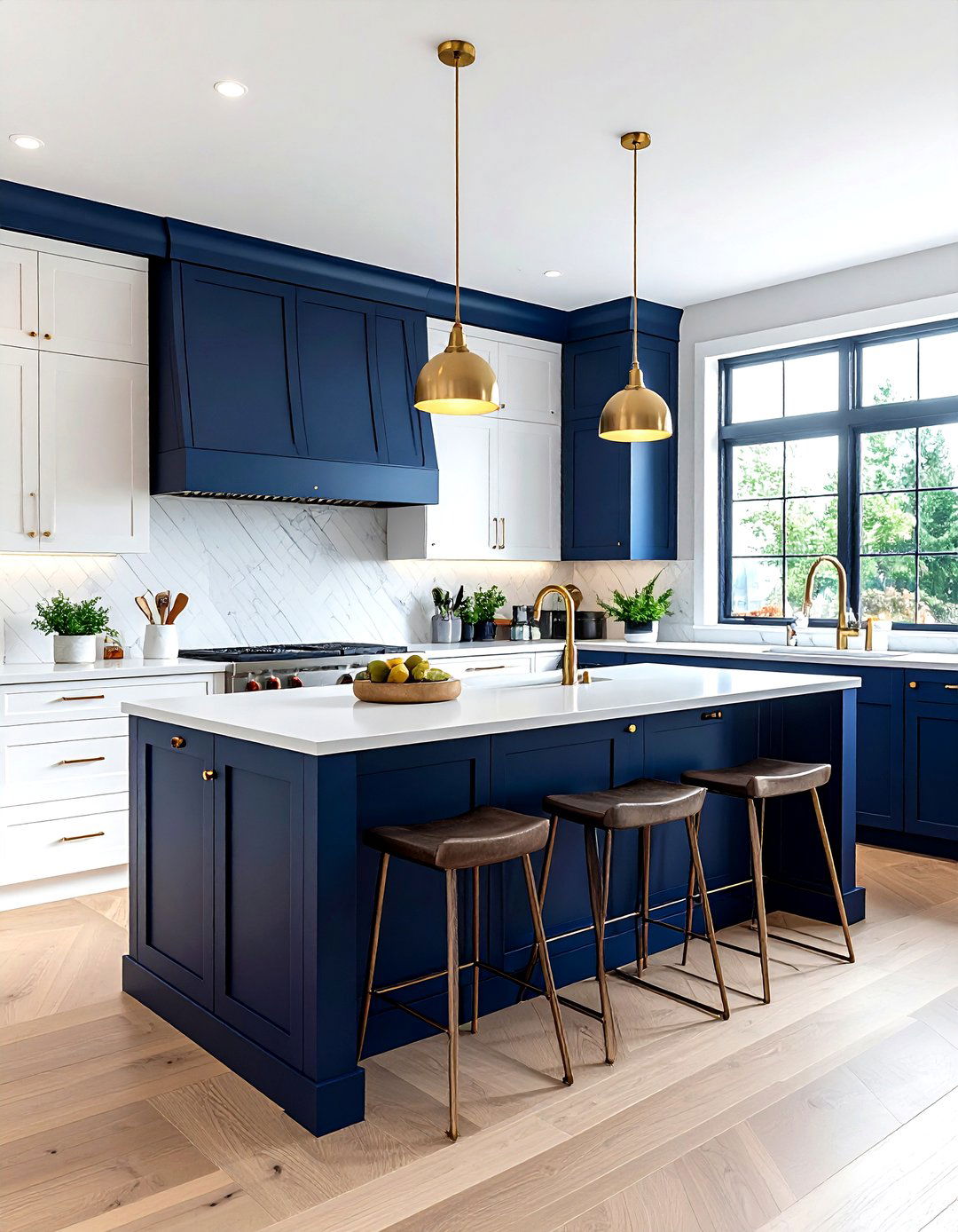 30 Solid Surface Countertop Kitchen Ideas for Modern Homes