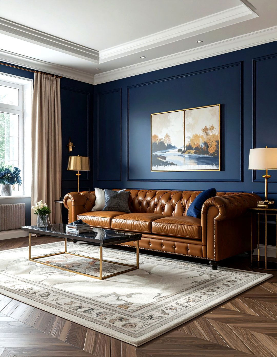 30 Blue Living Room Design Ideas for a Modern Home Update
