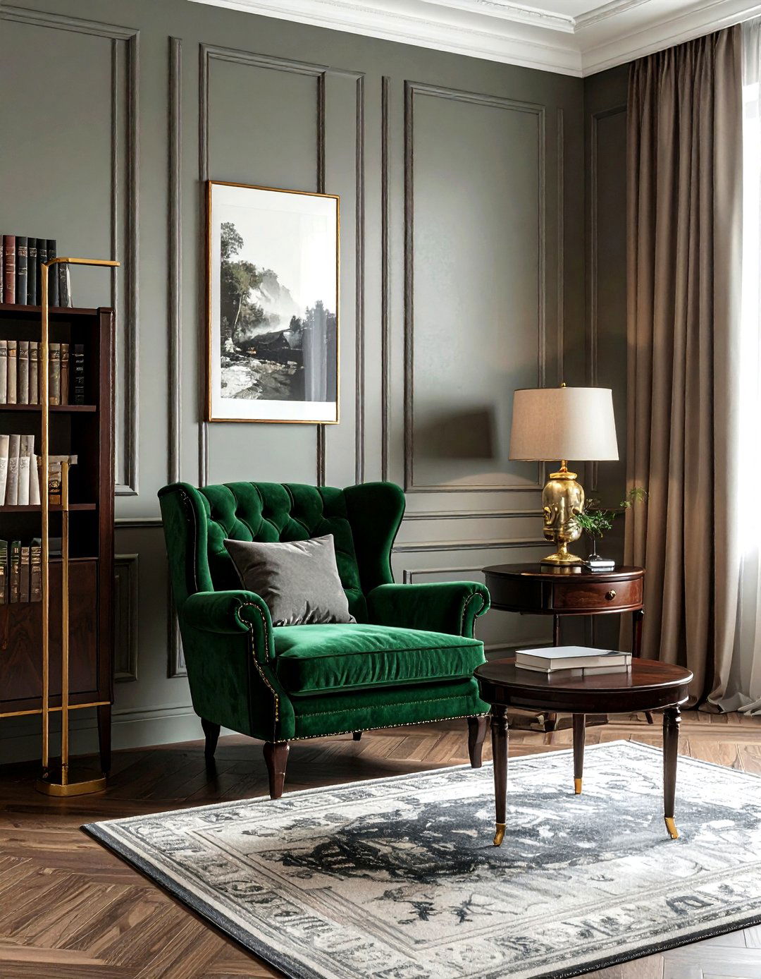 30 Elegant Living Room Raised Panel Ideas to Add Texture