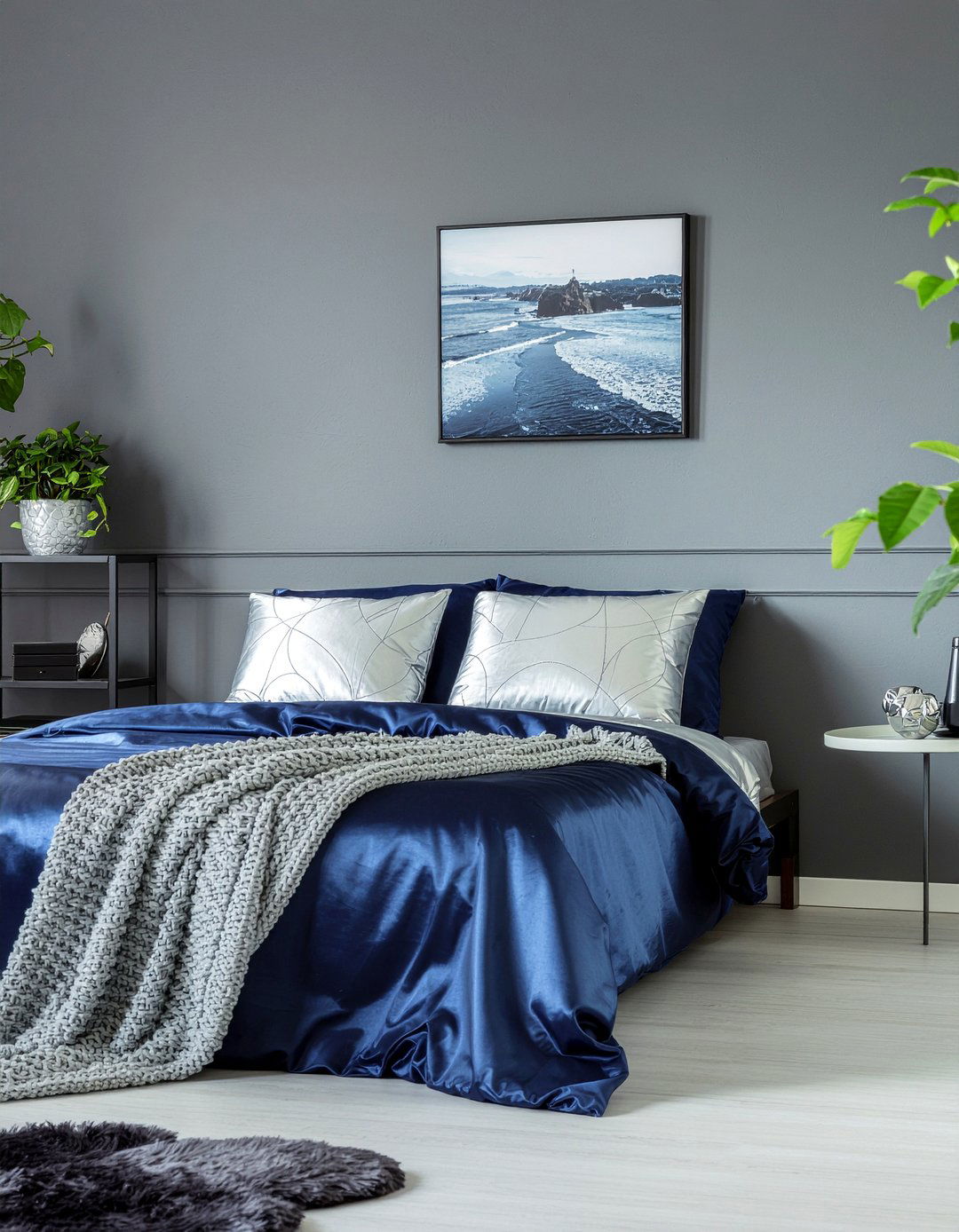 30 Satin Bedroom Ideas for a Silky and Romantic Ambience