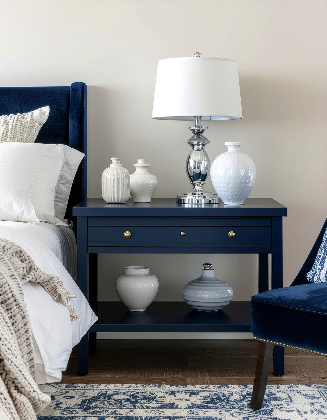 Navy Blue Secretary Desk - 30 bedroom secretary desks