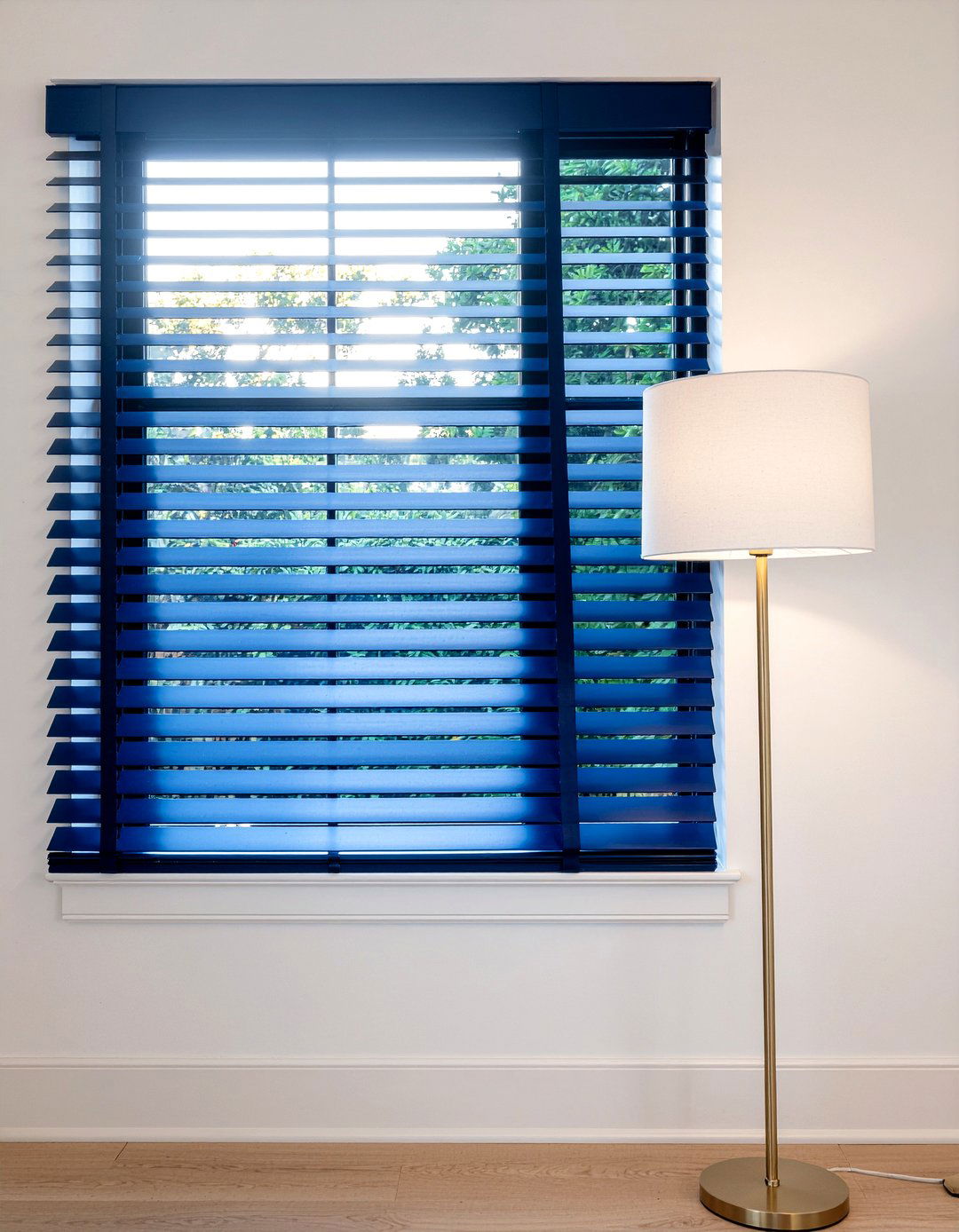 Navy Blue Venetian Blinds - 30 living room venetian blinds