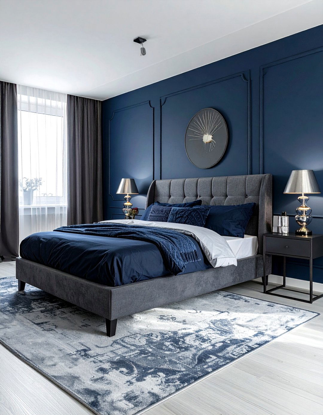 30 Serene Blue and Gray Bedroom Ideas to Create Your Dream Space