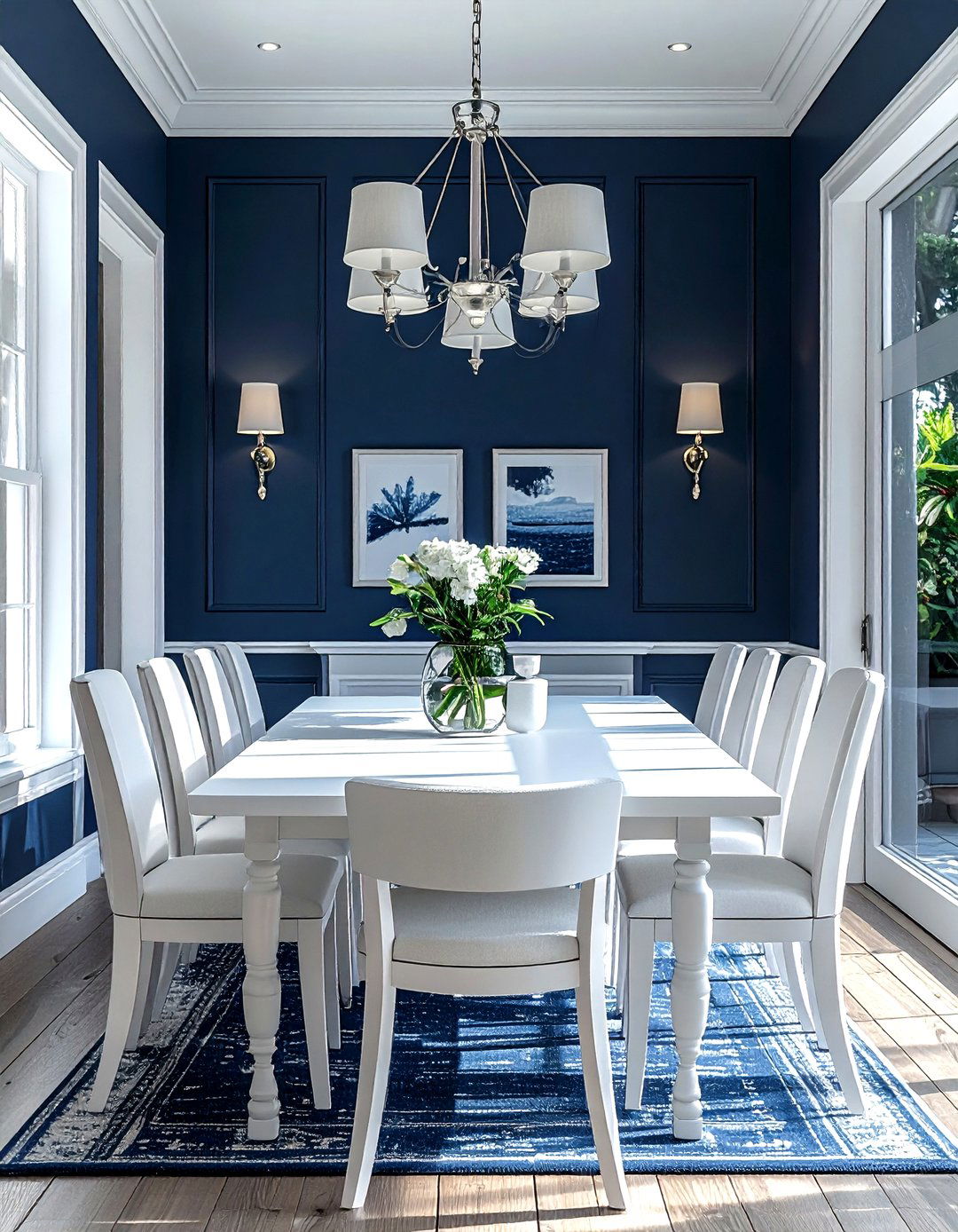 30 Creative Navy Dining Room Decor Ideas to Try Right Now