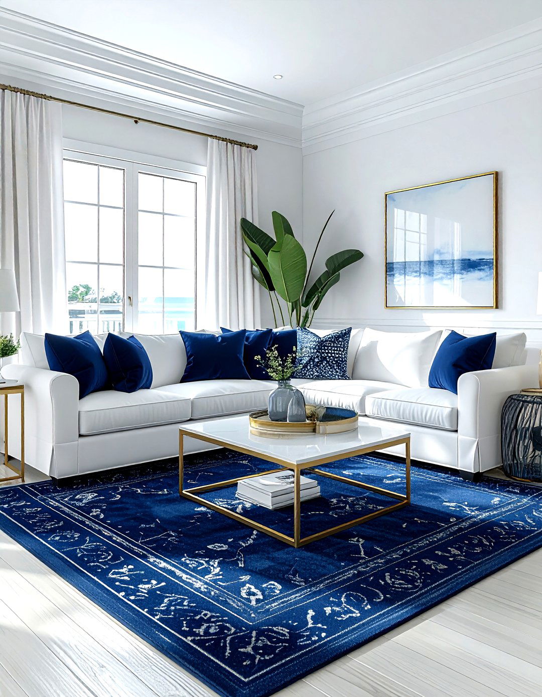 30 White Living Room Ideas for a Modern and Airy Home Space