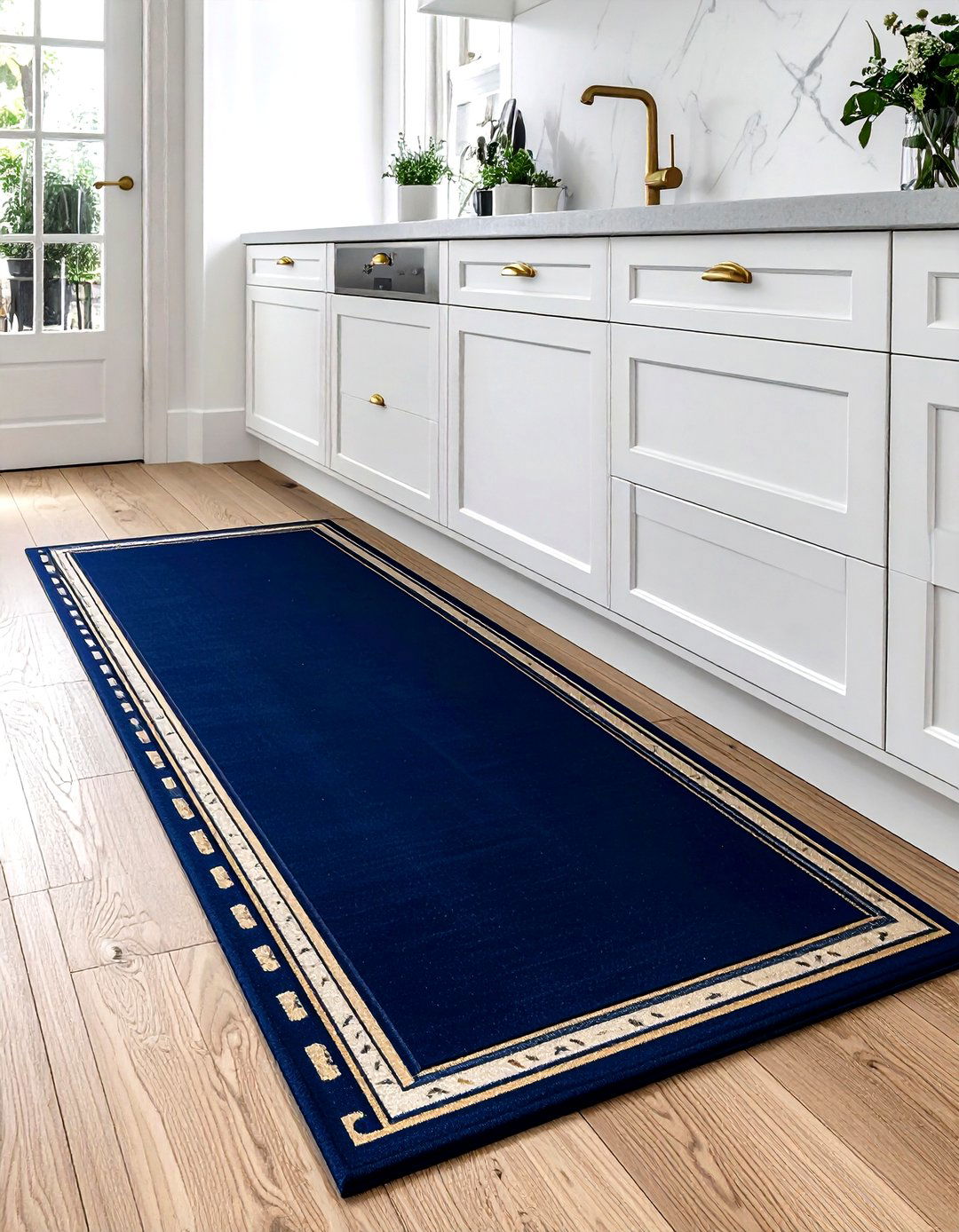 30 Kitchen Runner Rug Ideas to Style Your Cooking Floor Space
