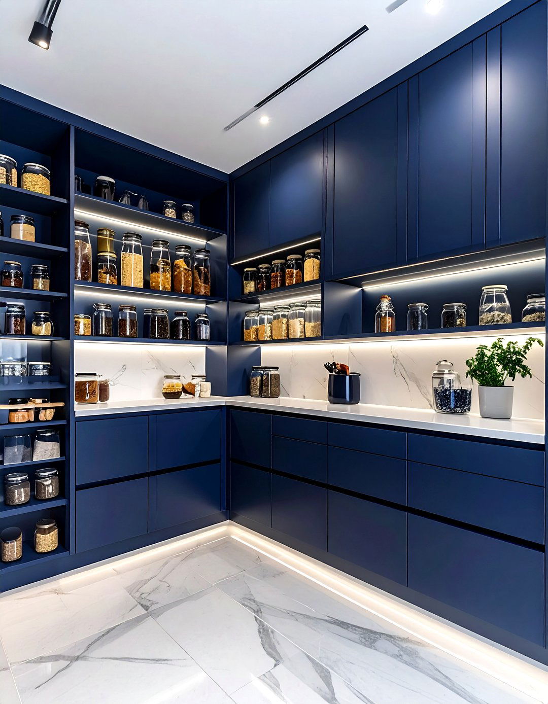 30 Navy Kitchen Design Ideas for a Luxurious Home Remodel
