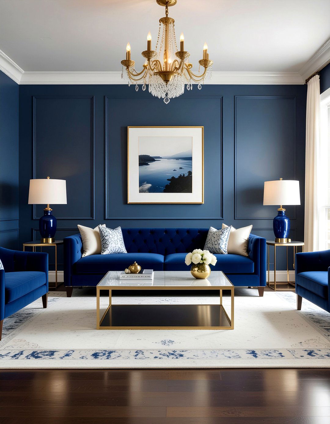 30 Beautiful Ocean Themed Living Room Ideas for Coastal Bliss