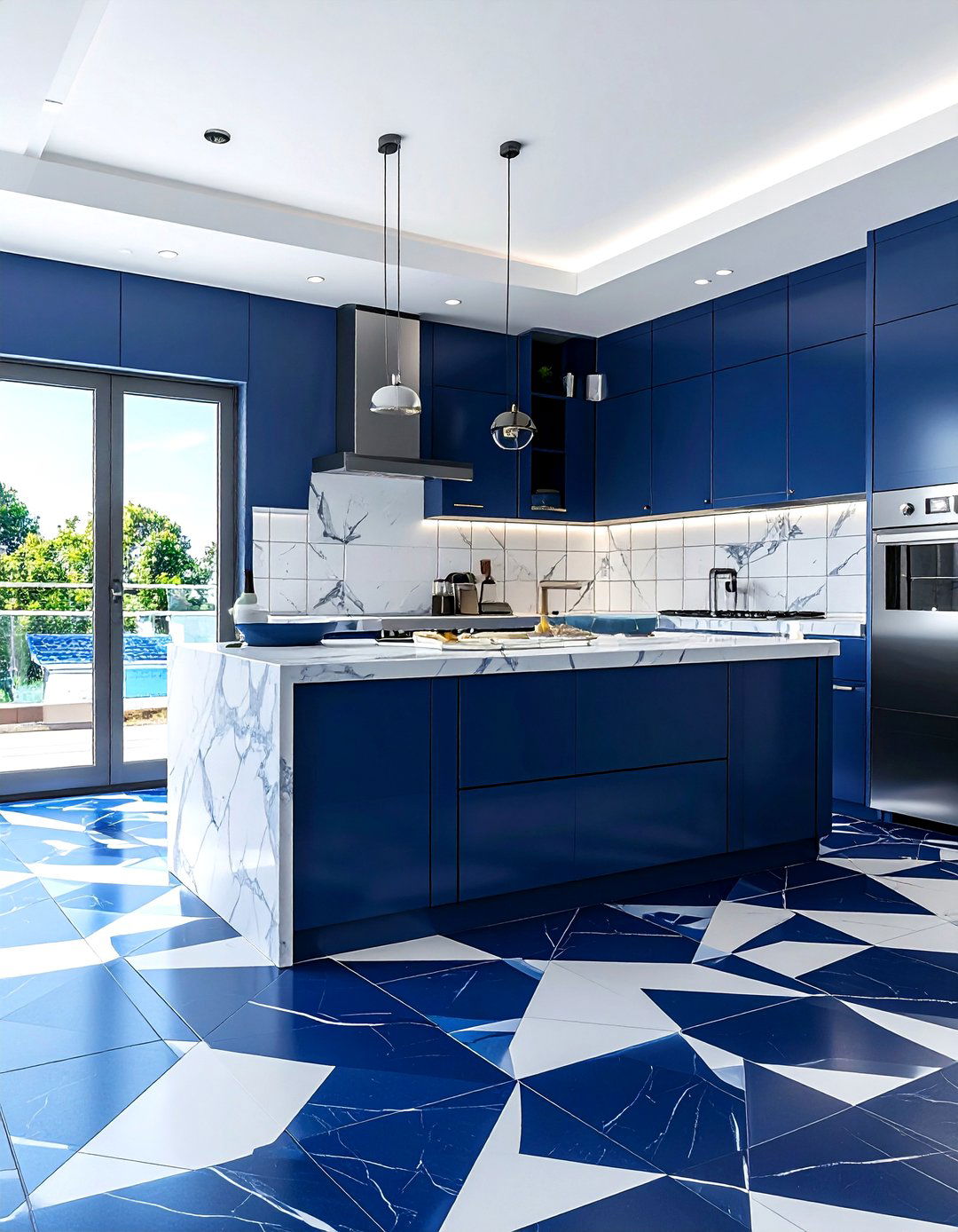 30 Patterned Floor Kitchen Ideas for a Stylish Upgrade