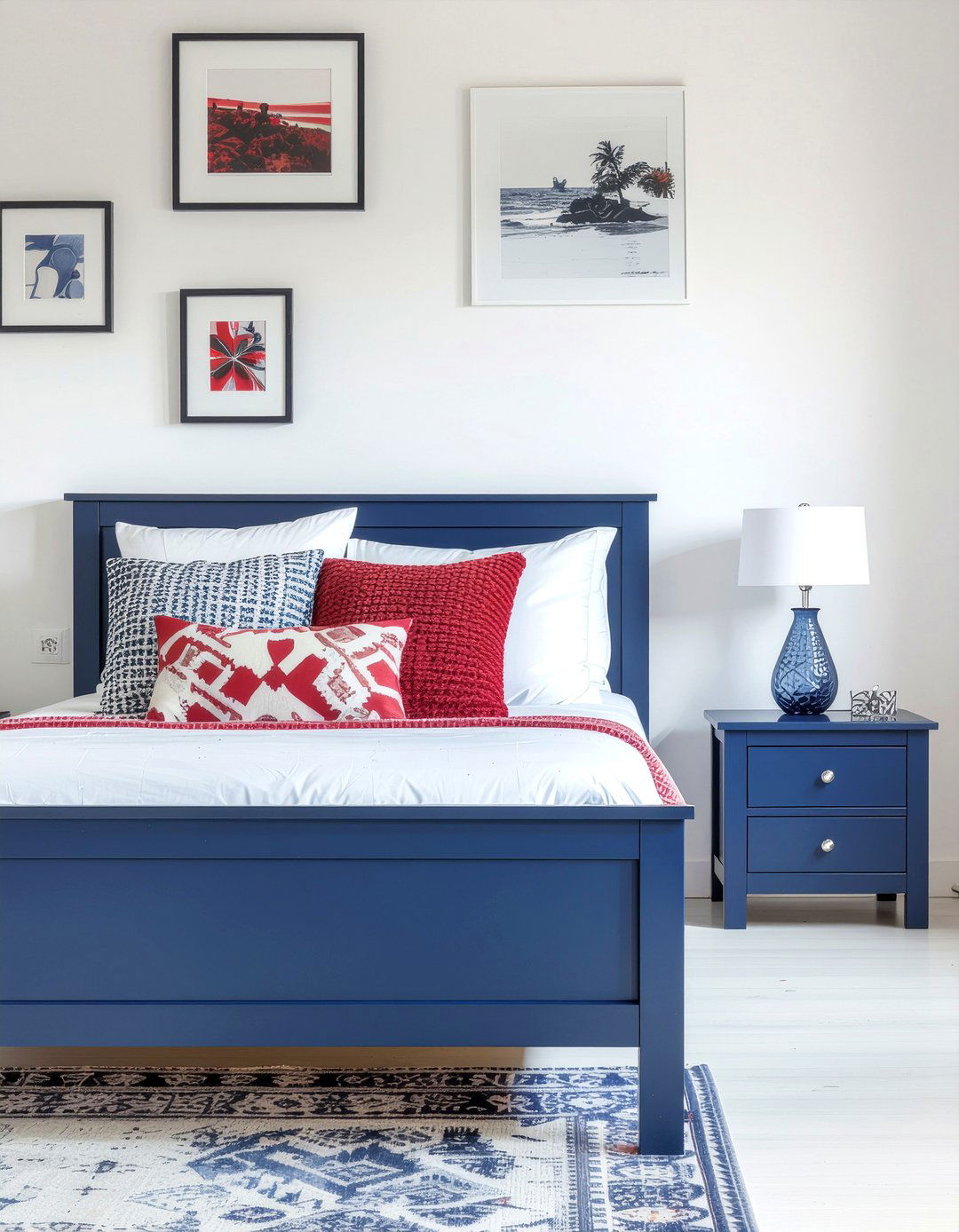 Navy blue twin bedroom set - 30 twin bedroom sets