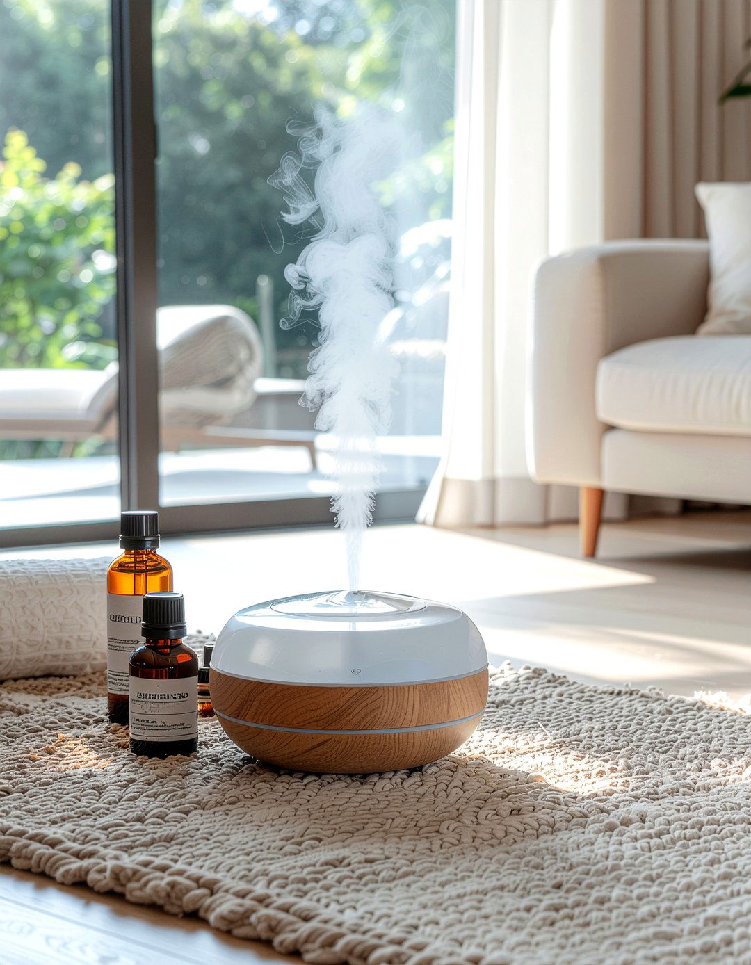 Nebulizing diffuser - 30 bedroom diffusers