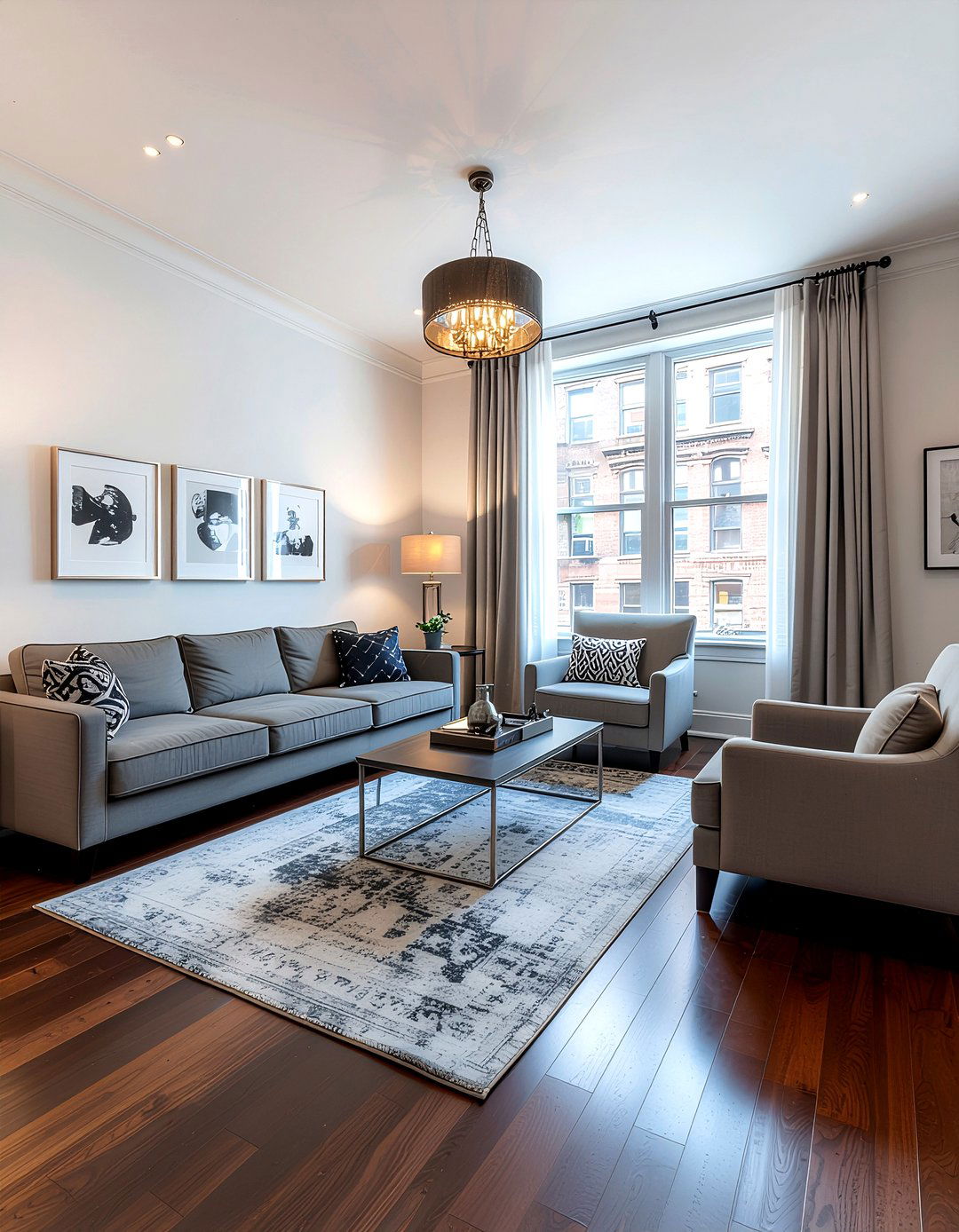 Neil Patrick Harris sophisticated living room - 30 celebrity living room ideas