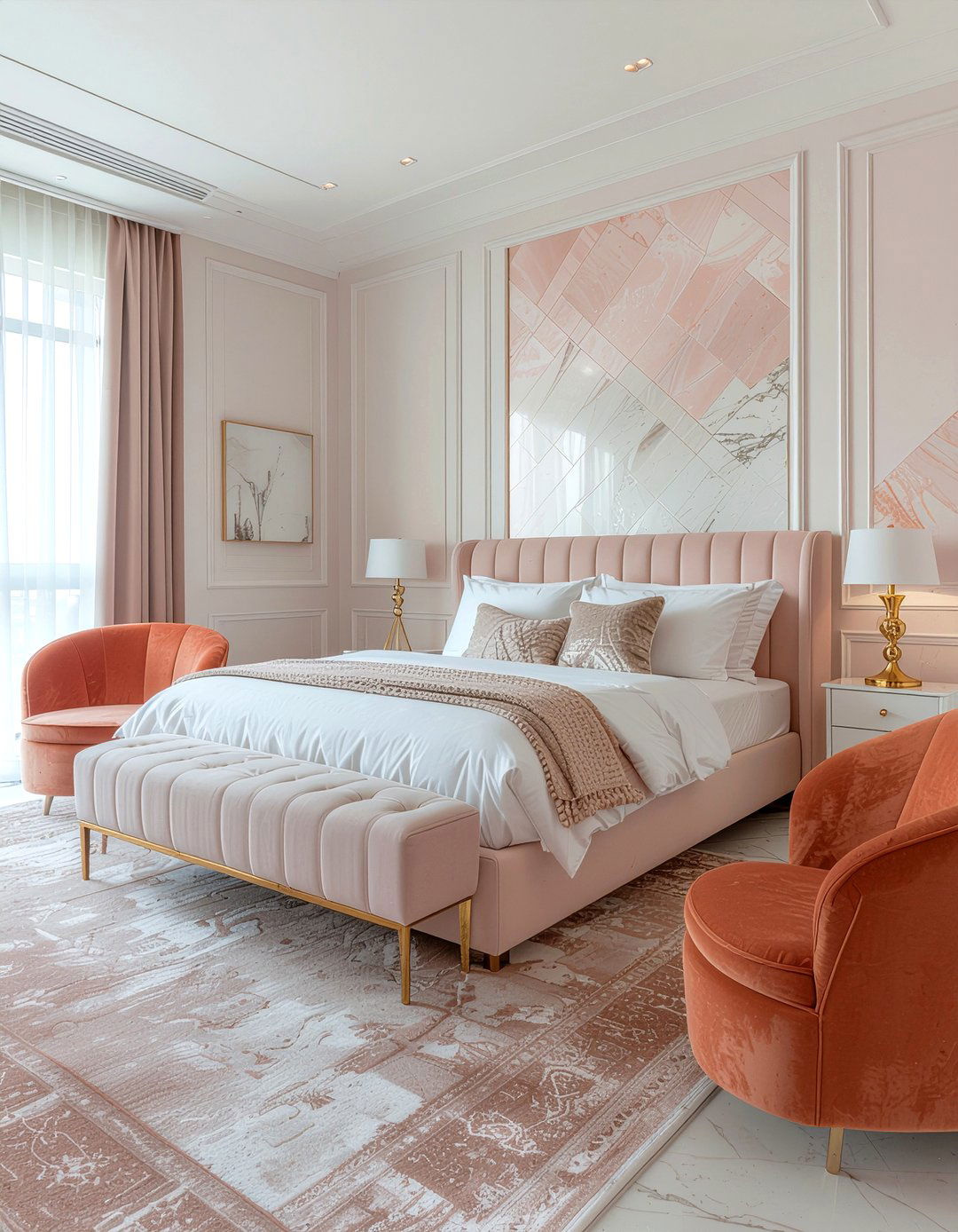 Neo Deco Bedroom - 30 retro bedroom ideas