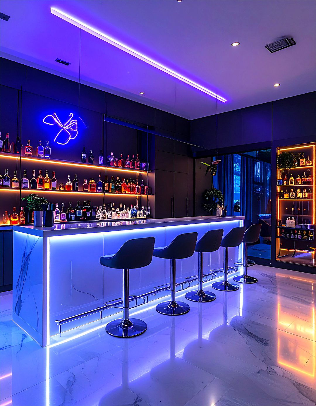 Neon sign decor - 30 decorative lighting ideas