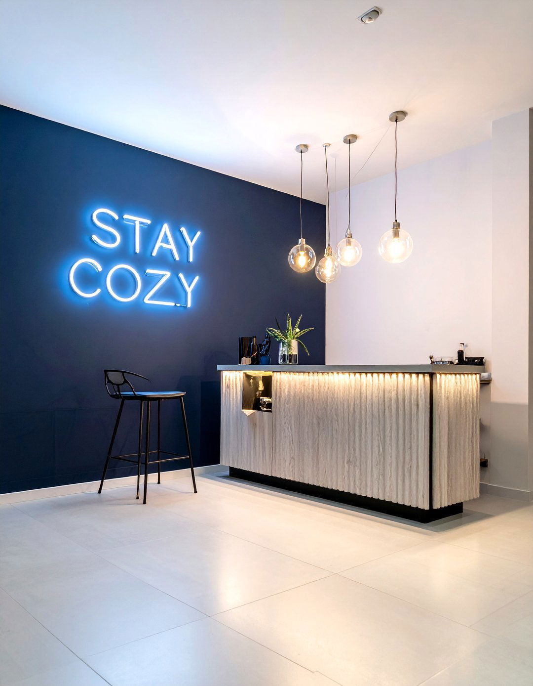 Neon sign decor - 30 statement wall ideas