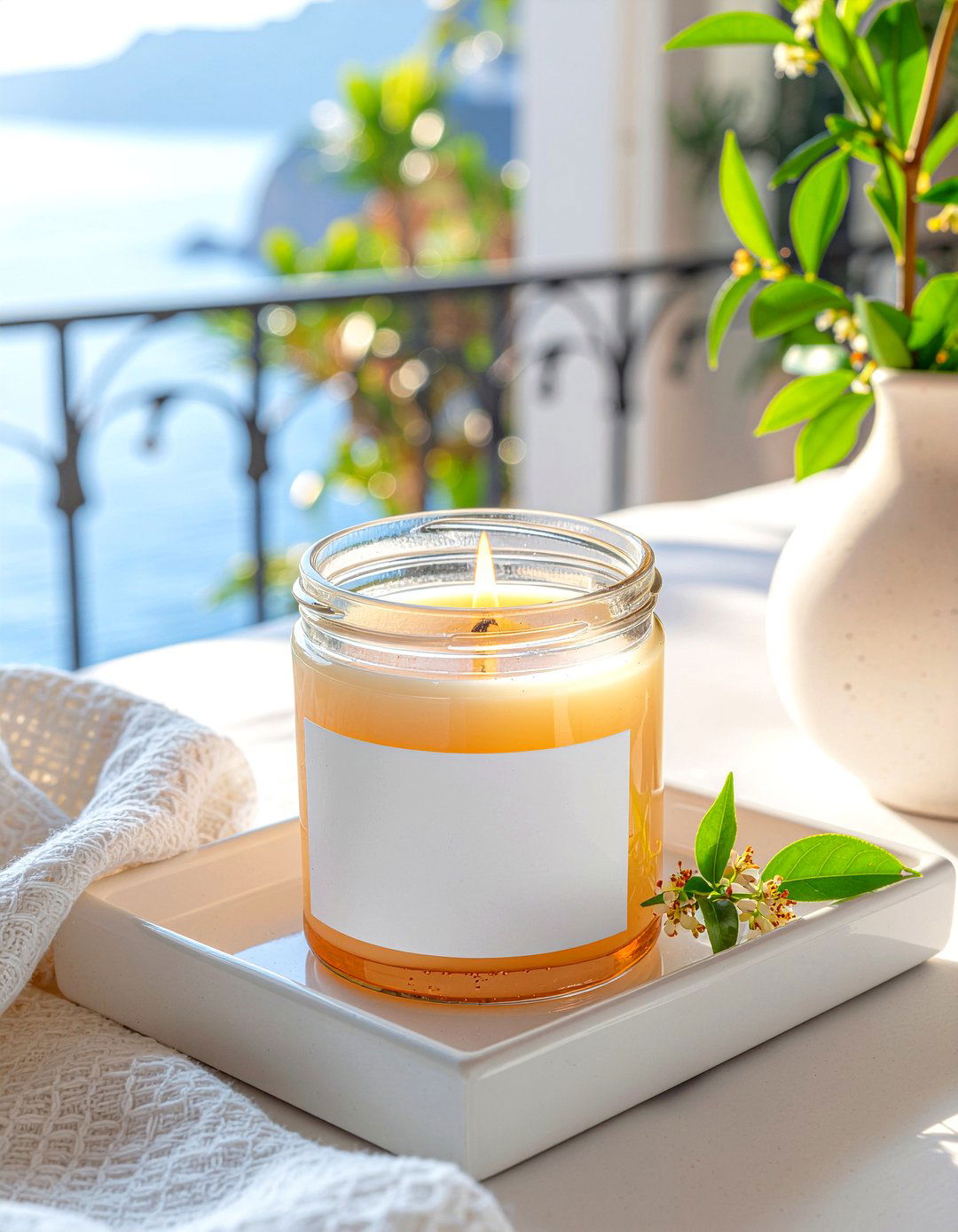 Neroli candle - 30 bedroom scented candles