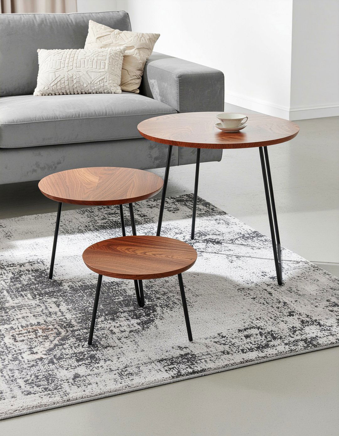 Nesting Coffee Table Set - 30 living room coffee tables