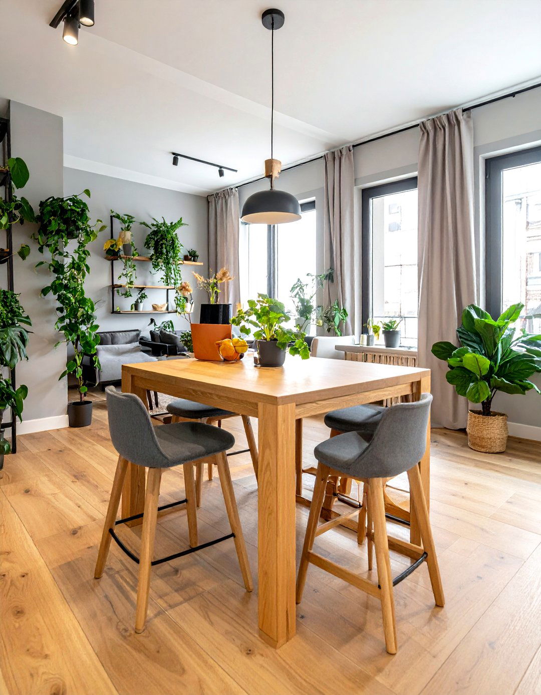 Nesting Dining Furniture - 30 small space dining ideas