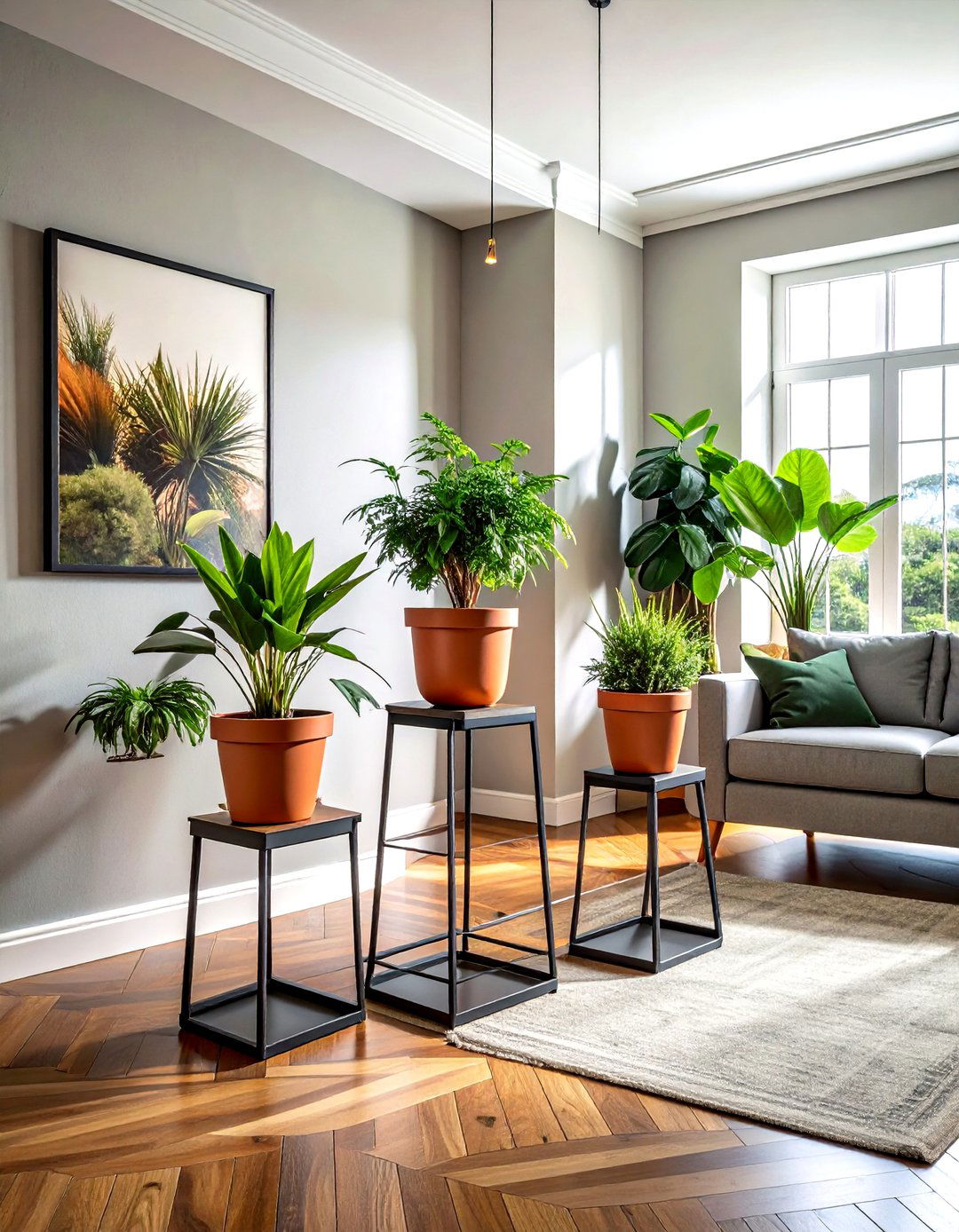 Nesting Plant Stand - 30 living room plant stands