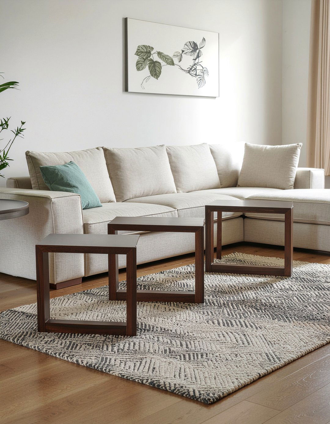 Nesting Side Tables - 30 living room Chinese furniture ideas