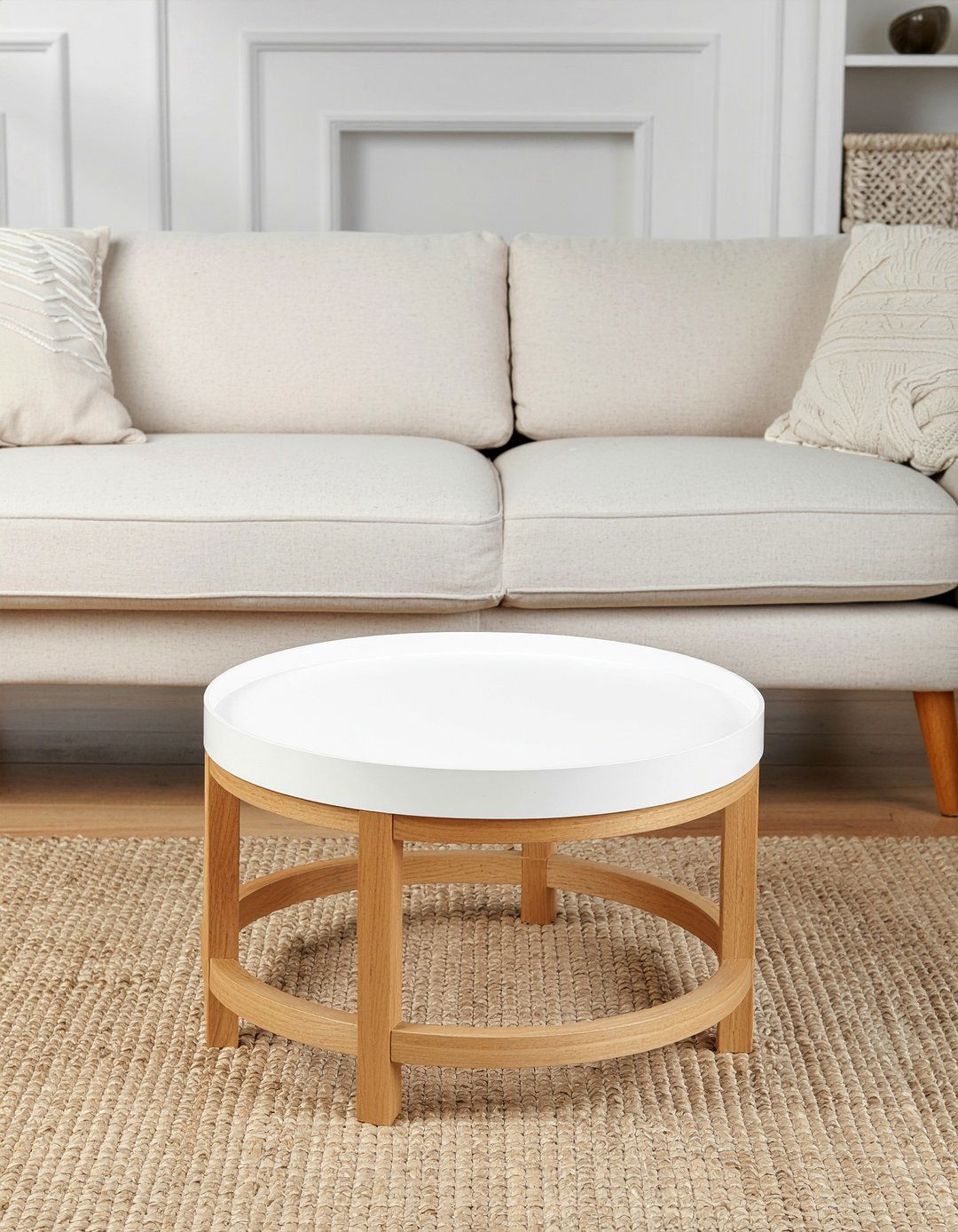 Nesting Side Tables - 30 living room Scandinavian furniture ideas