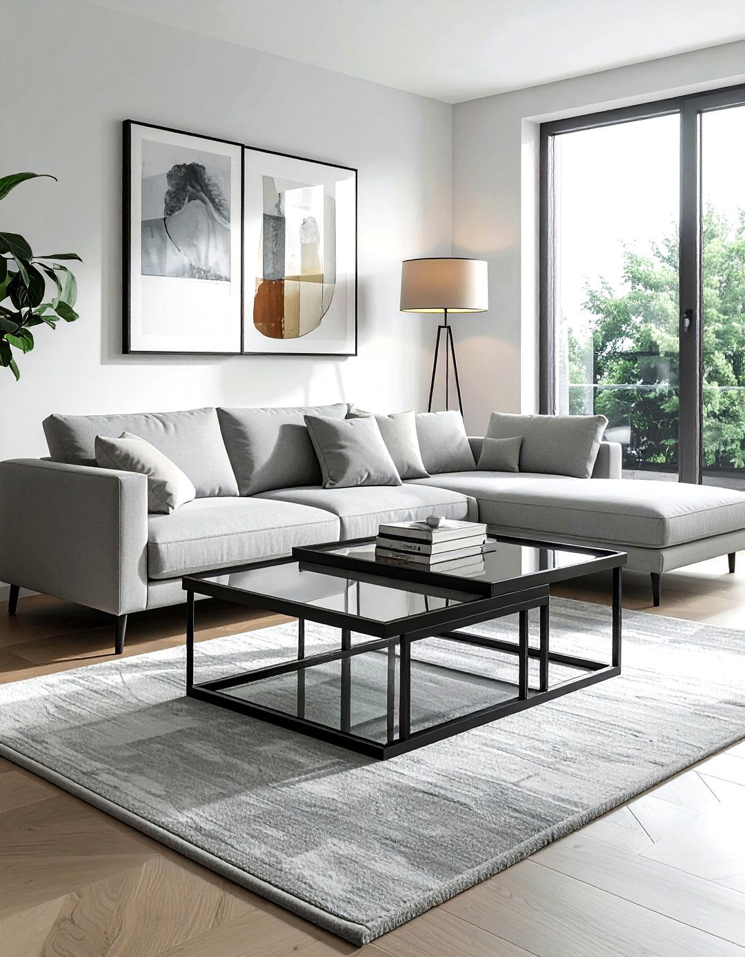 Nesting Tables - 30 living room modern furniture ideas