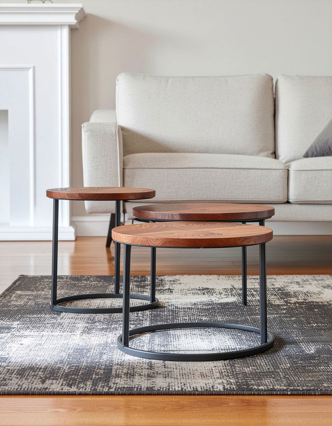 Nesting Tables - 30 living room timeless furniture ideas