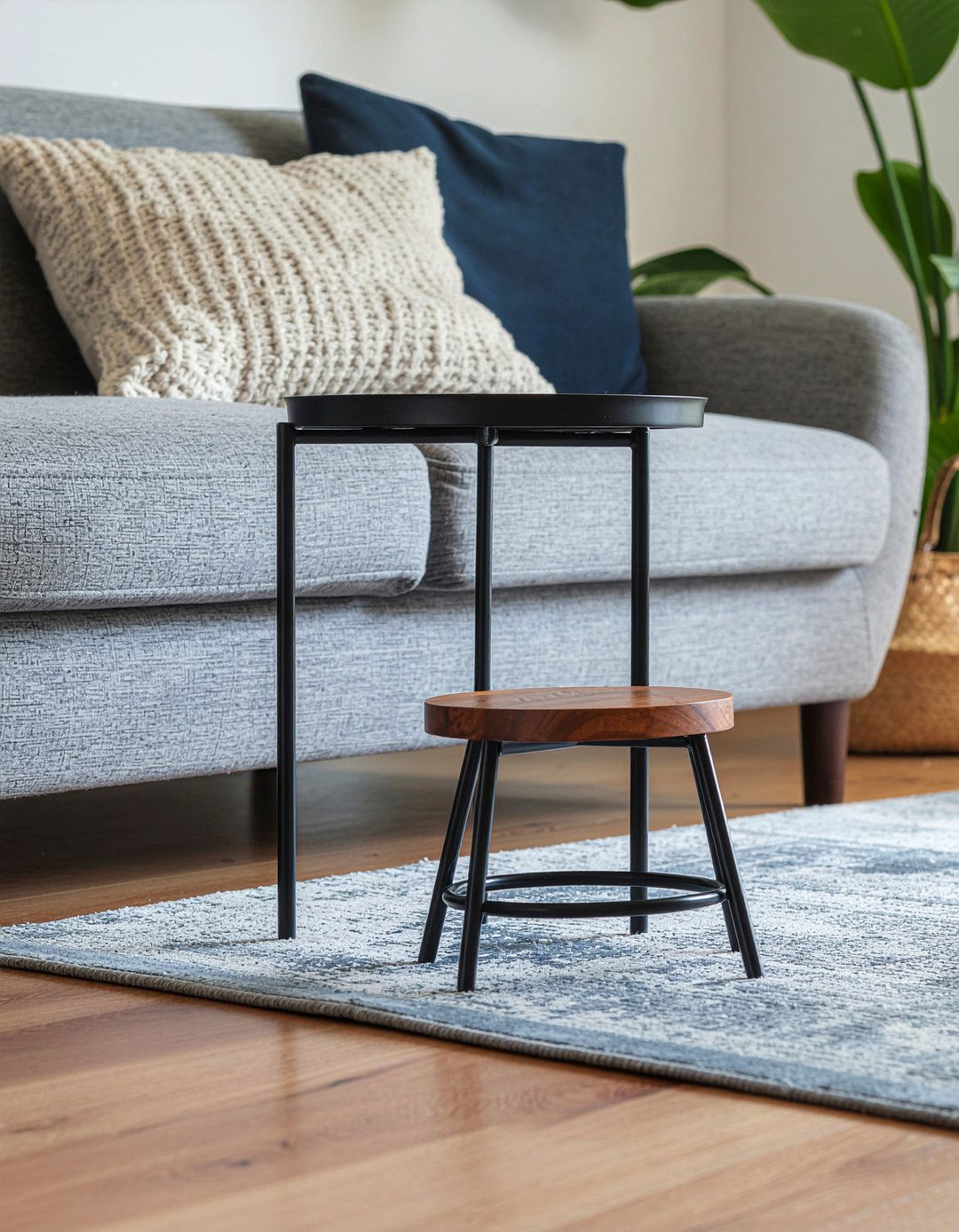 Nesting Tables - 30 living room minimalist furniture ideas