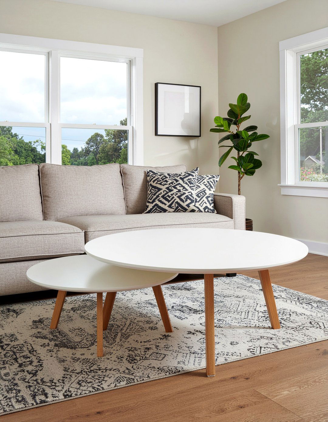 Nesting coffee table - 30 living room storage coffee tables