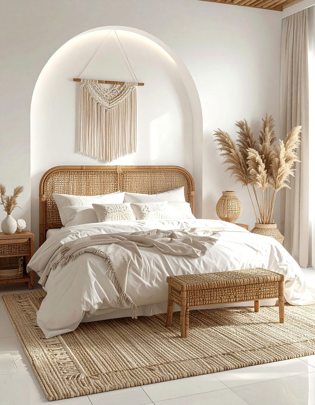 Neutral Arch Pattern - 30 subtle wallpaper ideas