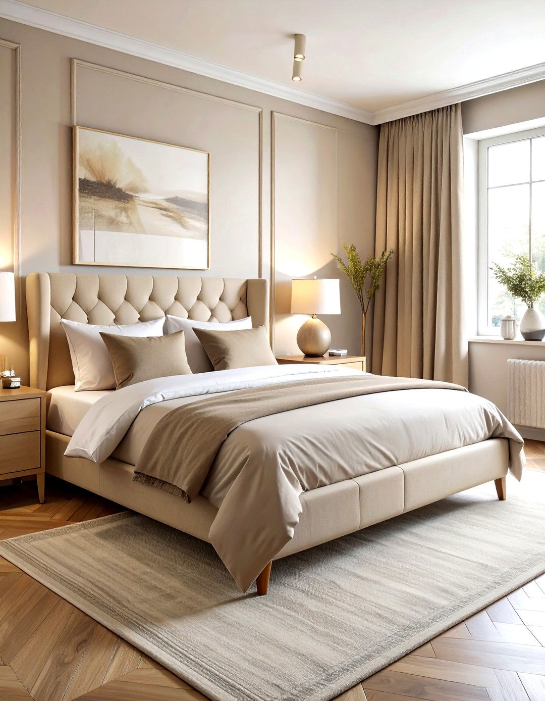Neutral Bedroom Color Palette - 30 designer decor ideas