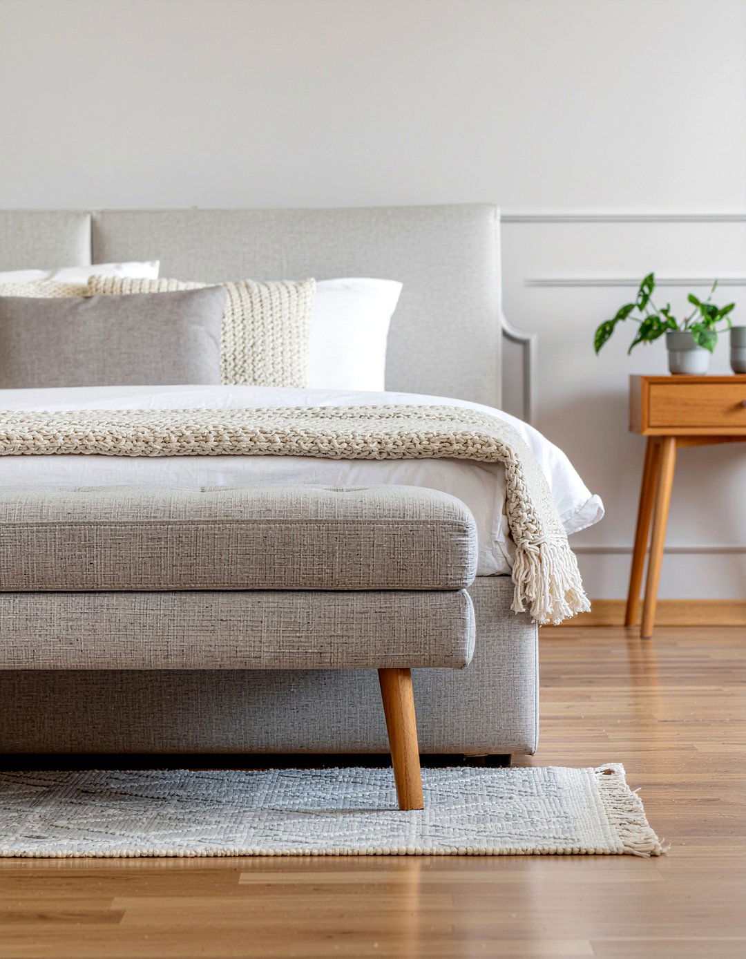 Neutral Bedroom Settee - 30 bedroom settees