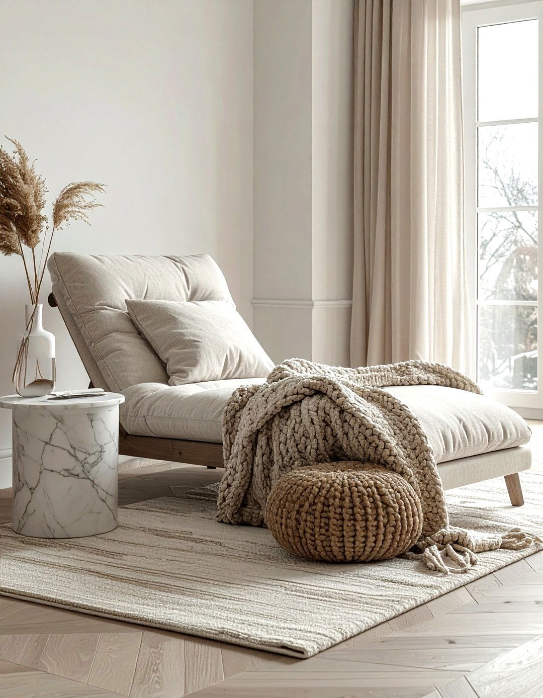 30 Luxurious Living Room Chaise Lounge Ideas for Relaxation