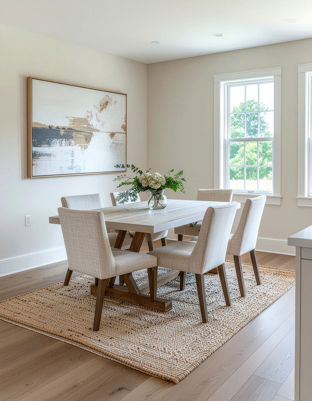 Neutral Color Dining Palette - 30 elegant dining room ideas