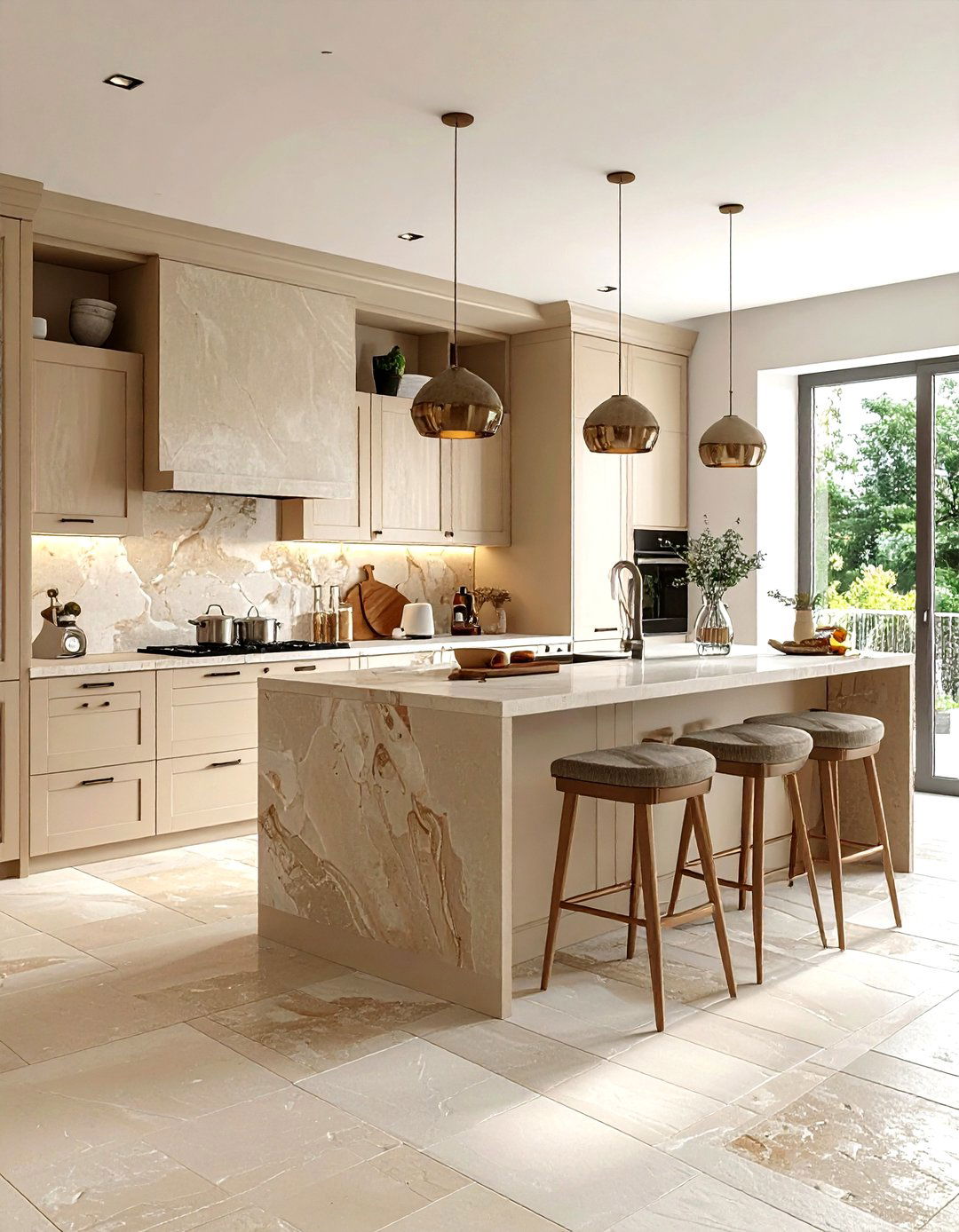 Neutral Color Kitchen - 30 German kitchen ideas