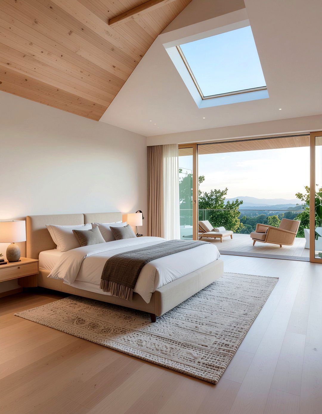 Neutral Color Palette - 30 zen bedroom ideas
