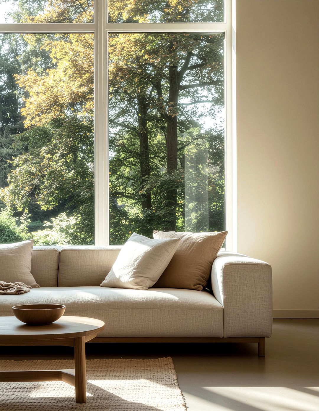 Neutral Color Palette - 30 conservatory living room ideas