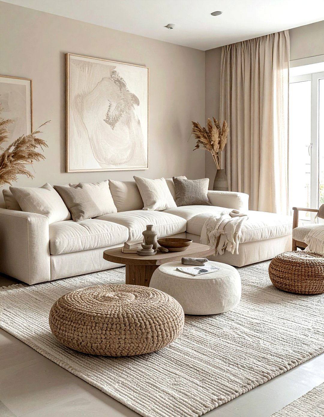 Neutral Color Palette - 30 apartment decor ideas