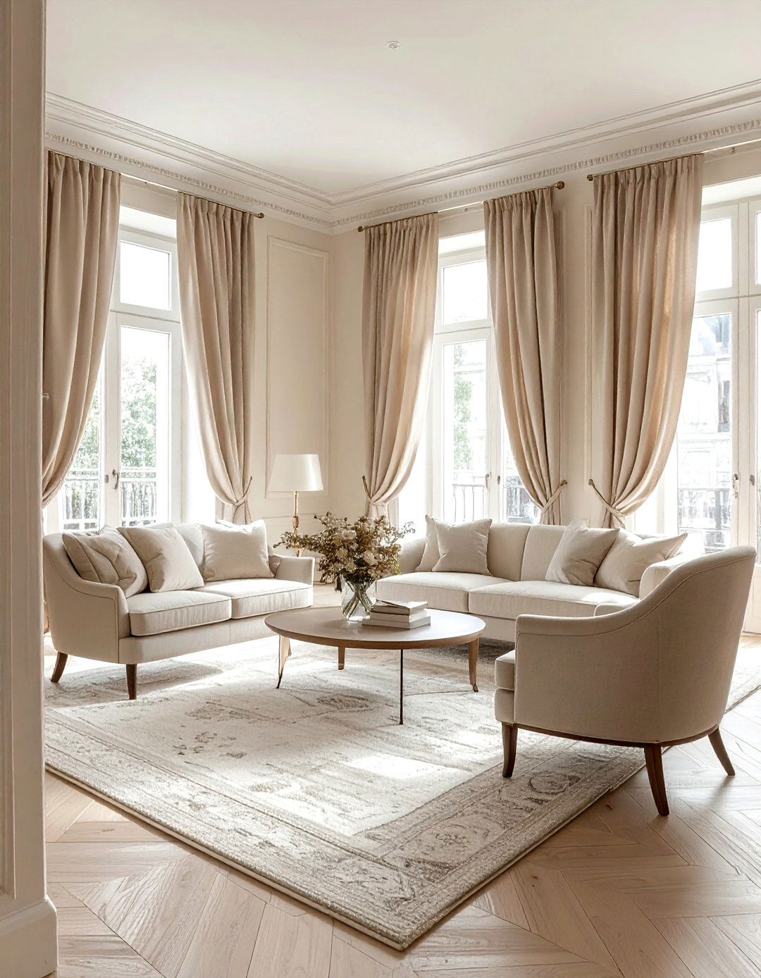 Neutral Color Palette - 30 French country decor ideas