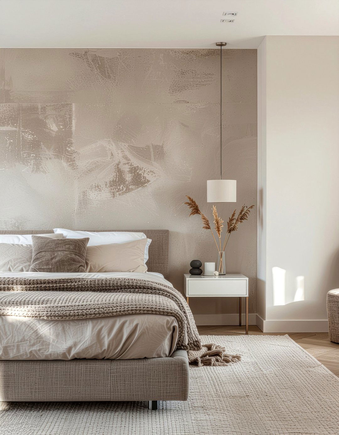 Neutral Color Palette - 30 hotel bedroom ideas