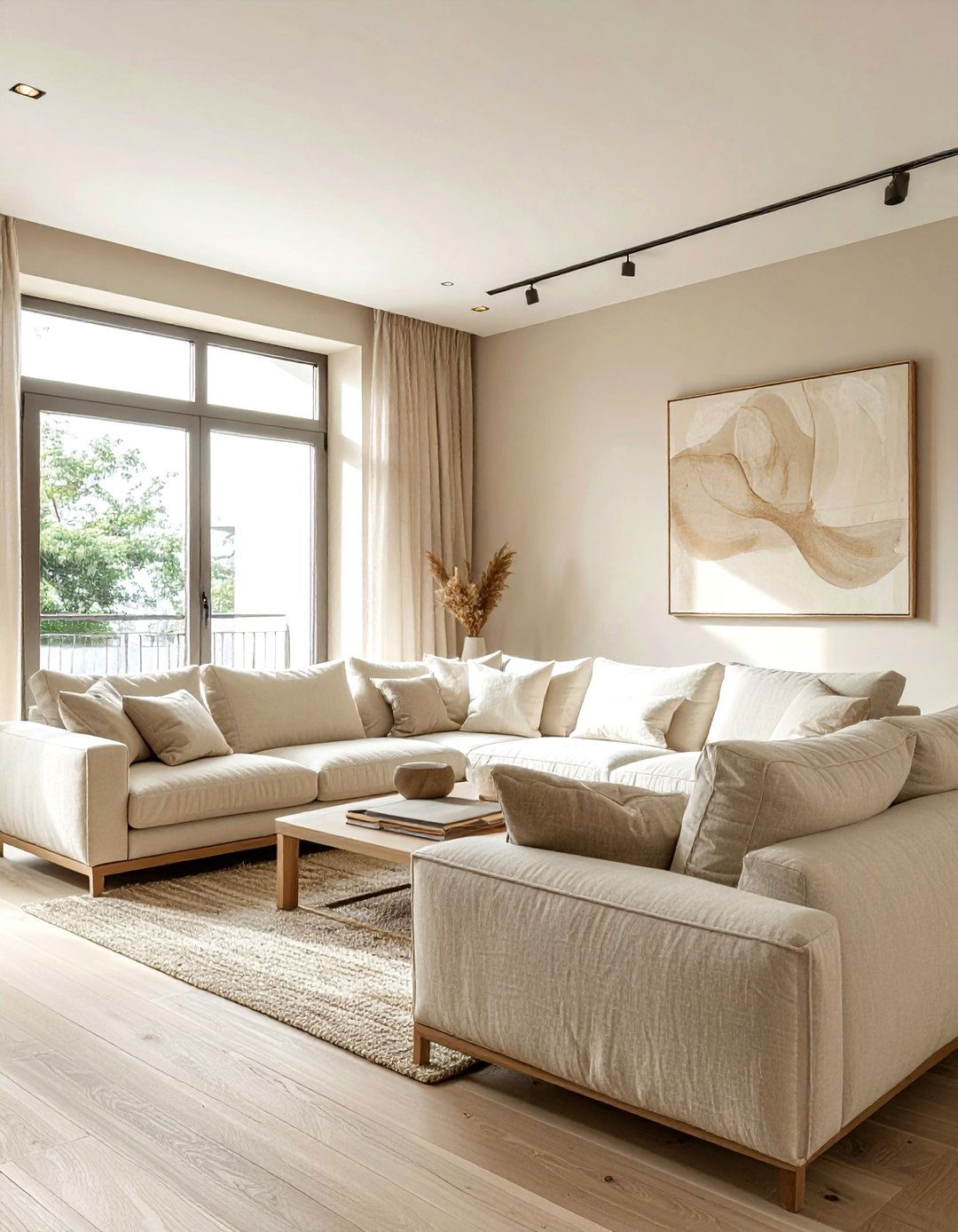 Neutral Color Palette - 30 interior design tips