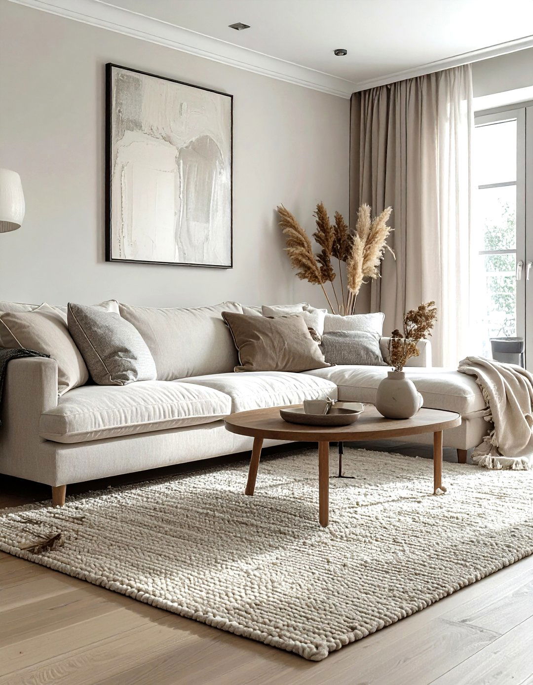 Neutral Color Palette - 30 living room redesign ideas