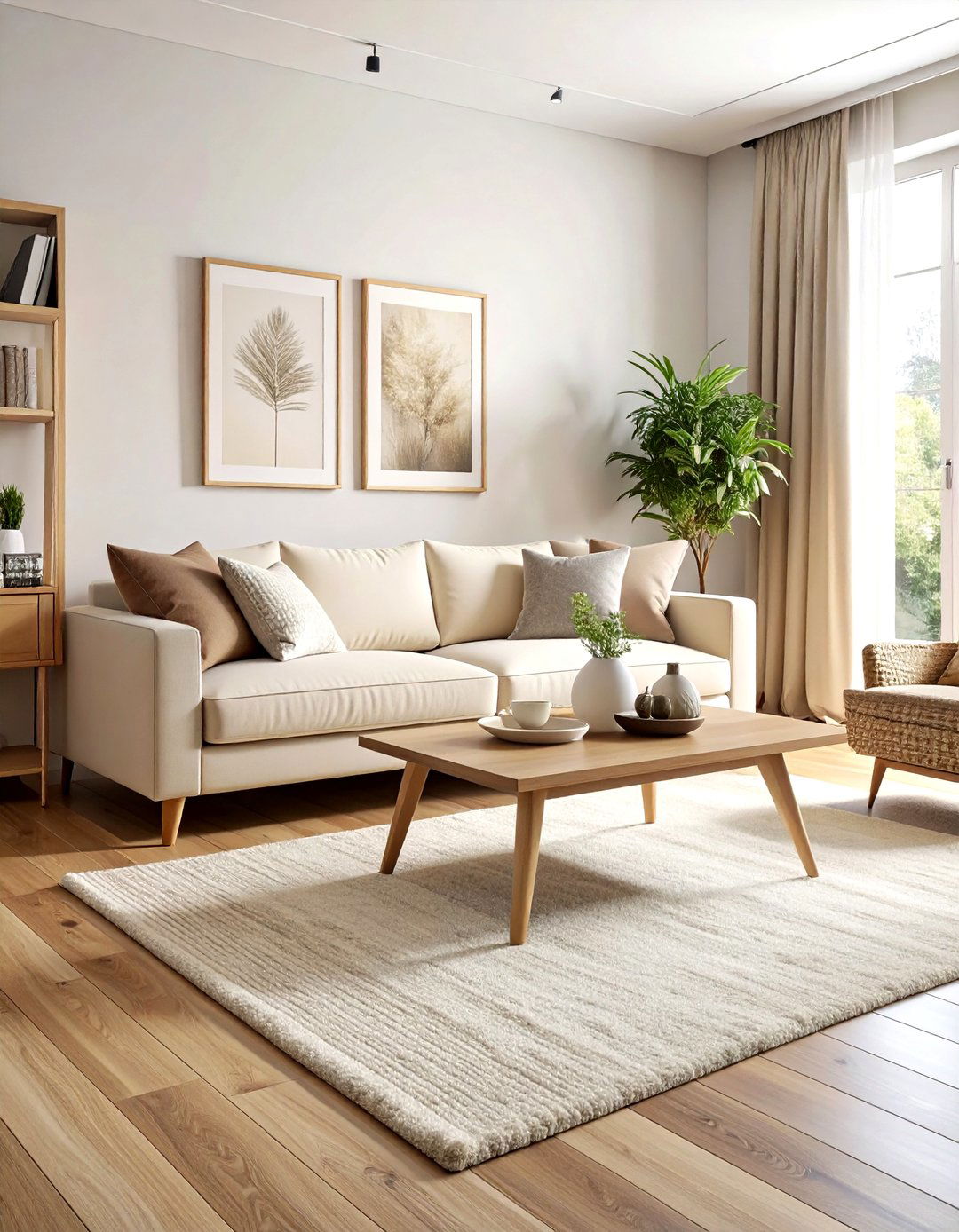 Neutral Color Palette - 30 quiet luxury decor ideas