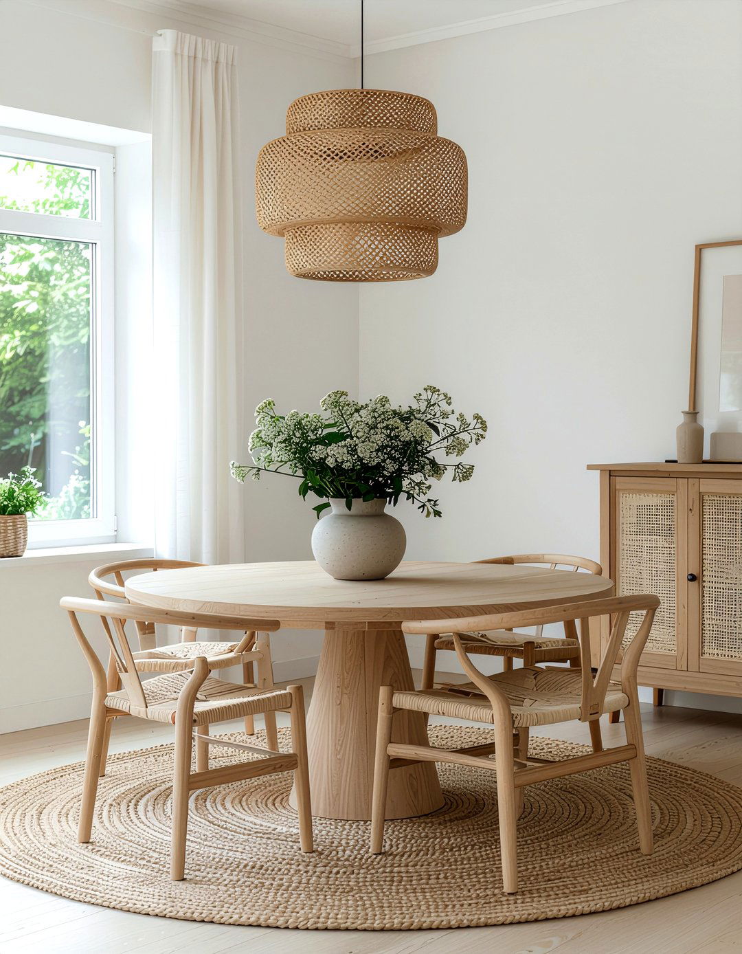 Neutral Color Palette Dining - 30 Parisian dining room ideas