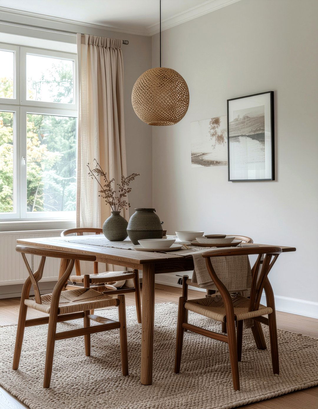 Neutral Color Palette Dining - 30 Danish dining room ideas